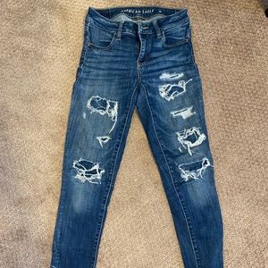 American Eagle Skinny Jeans